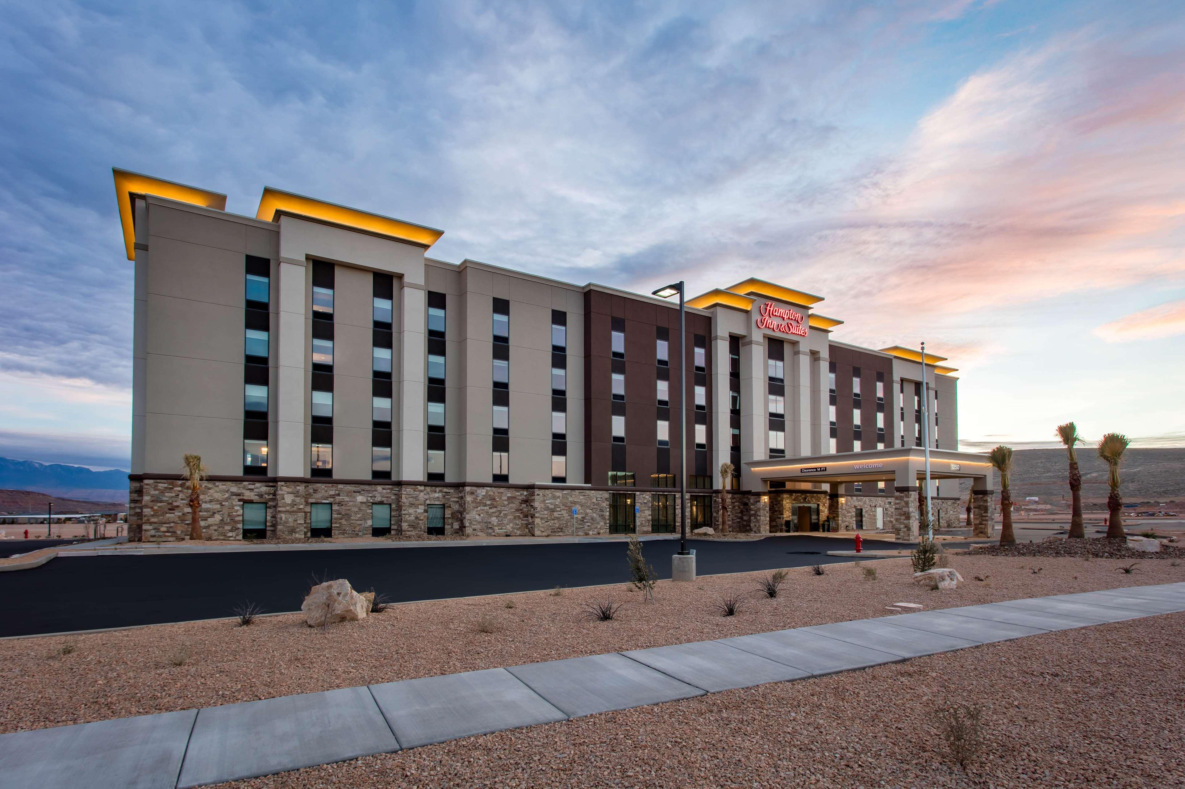 Hampton Inn & Suites St. George Eksteriør billede