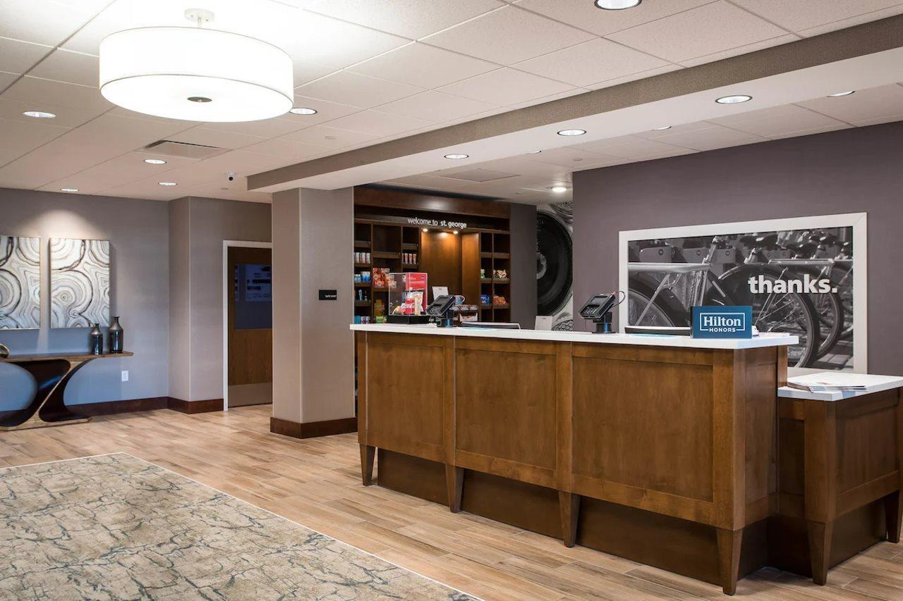 Hampton Inn & Suites St. George Eksteriør billede